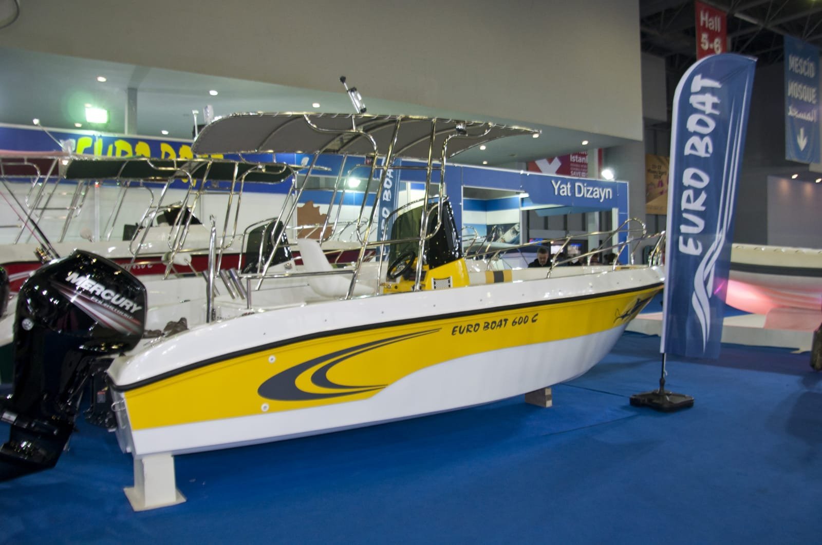 Euroboat 600 C Center Console 2025 – Çok Amaçlı Premium Tekne